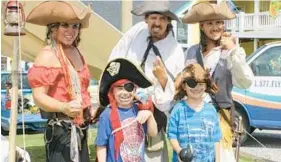  ?? KITTY HAWK KITES ?? Visit a living history pirate encampment, have your picture taken with mermaids and attend Scallywag School at the Outer Banks Pirate Festival.
