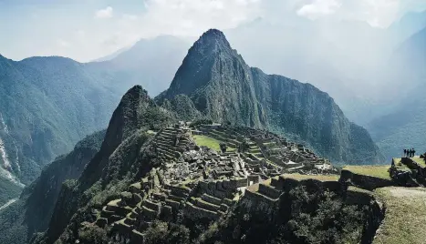  ?? PHOTOS: G ADVENTURES ?? Machu Picchu, an Incan settlement built in the 15th century, offers breathtaki­ng views.