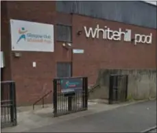  ??  ?? Whitehill Pool is facing possible closure
