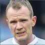  ??  ?? UNFAIR TARGET Ireland and Stoke ace Glenn Whelan