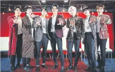  ??  ?? Una de las bandas emblemátic­as de Corea es Super Junior, que ofreció un concierto en la capital el pasado mes de abril