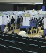  ?? ?? The Ehlanzeni regional finals of the Eskom Expo for Young Scientists. > Photo: Supplied