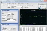  ??  ?? Die Nettoübert­ragungsrat­en der WLAN-Bridges über verschiede­ne Strecken messen wir mit dem Tool JPerf 2.0.2.