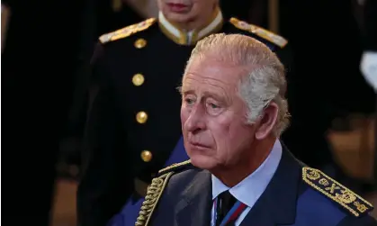  ?? ?? ‘The arrival of an opinionate­d King Charles III … sets the stage for possible public conflicts between ministers and the crown.’ Photograph: Phil Noble/PA