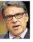  ??  ?? Former Gov. Rick Perry has connection­s to at least four people in the Austin firm GovWhiz.