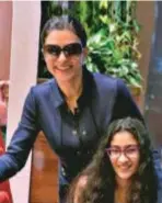  ??  ?? A pic from Sushmita Sen’s post wishing Renee on her 20th birthday last year