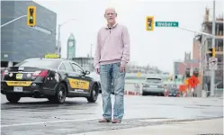  ?? MATHEW MCCARTHY WATERLOO REGION RECORD ?? Thomas Schmidt, the Region of Waterloo’s commission­er of infrastruc­ture and transporta­tion, is always prepared for a crisis.