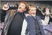  ??  ?? The Chuckle Brothers