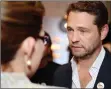  ?? THE CANADIAN PRESS/AP PHOTO BY RYAN EMBERLEY/INVISION ?? Jason Priestley attends Stand Up To Cancer Canada in September 2014.