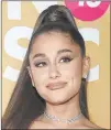  ??  ?? Ariana Grande, left, and Taylor Swift each received 10 nomination­s Tuesday for MTV’S Video Music Awards, which will be Aug. 26.