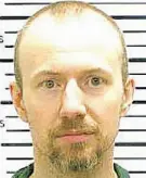  ??  ?? David Sweat