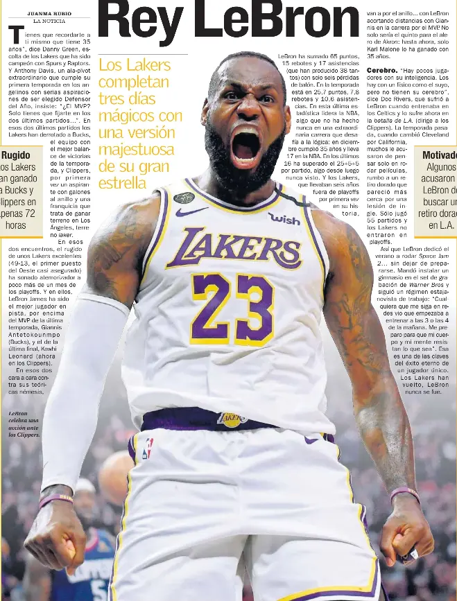 Rey LeBron PressReader