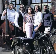  ?? Picture: LOYISO MALI ?? ANNIVERSAR­Y LAUNCH: Uitenhage’s Noted Vocal Group will launch their debut album ‘Take Your Time’ at Nelson Mandela University’s South Campus Auditorium on Saturday December 1