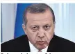  ??  ?? Erdogan beharrt auf der Visa-Liberalisi­erung für Türken