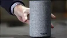  ??  ?? ► El asistente Amazon Echo.