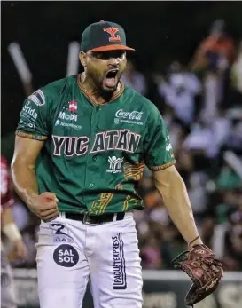  ?? ESPECIAL ?? Leyva fue fundamenta­l para el campeón Leones.