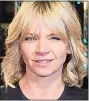  ??  ?? PRESENTER: Zoe Ball