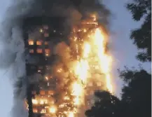  ??  ?? 0 79 people died and others remained missing after fire raged through Grenfell Tower on this day in 2017