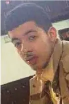  ??  ?? Salman Abedi