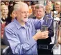  ??  ?? Corbyn wows the crowd at Glastonbur­y Music Festival.