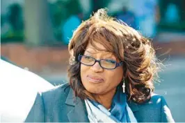  ?? BOB SELF/AP ?? U.S. Rep. Corrine Brown’s pleaded guilty to tax fraud and was convicted in 2017 on 18 felony charges. The conviction does not disqualify her from Congress.