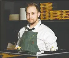  ?? AZIN GHAFFARI ?? Calgary chef Darren Maclean, of No. 14-ranked Shokunin, was part of the 103-judge team to develop the publicatio­n’s top 100 list.