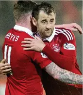  ??  ?? Euro extra: but McGinn may be elsewhere