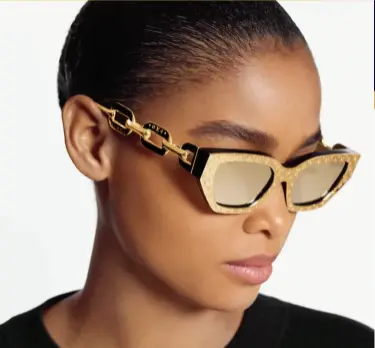 Louis Vuitton LV Jewel Cat Eye Sunglasses