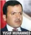  ??  ?? YUSUF MUHAMMED