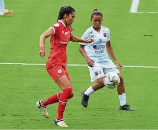 ?? DIMAYOR ?? América y Medellín comenzaron el sábado las actividade­s competitiv­as en la Liga Femenina.