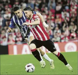  ?? FOTO: ATHLETIC ?? Iker Muniain
El capitán del Athletic salió en sustitució­n de Unai Gómez