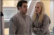  ?? NETFLIX ?? Jonah Hill and Emma Stone star in “Maniac,” a new Netflix limited series about a drug that boasts some incredible psychiatri­c benefits