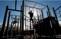  ??  ?? A new playground on the way for Waitara East School.