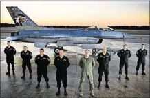  ?? CONTRIBUTE­D BY STAFF SGT. ZADE VADNAIS ?? The F-16 Viper Demo Team will demonstrat­e the highly maneuverab­le U.S. Air Force F-16 Viper at the Atlanta Air Show.