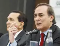  ??  ?? Juan Pablo Castañón, presidente del Consejo Empresaria­l.