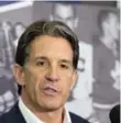  ?? FRANK GUNN/THE CANADIAN PRESS ?? Leafs president Brendan Shanahan believes his team picked up valuable experience in last year’s six-game playoff defeat to Caps.