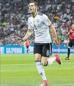  ??  ?? Goretzka