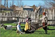  ?? PHOTO BY KRISTEN ONEY ?? It’s like stepping into a 17th Century English Village at Plimoth Plantation.