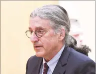  ?? Tyler Sizemore / Hearst Connecticu­t Media ?? Attorney Norm Pattis is representi­ng a conservati­ve group challengin­g Gov. Ned Lamont’s order mandating mask wearing in schools.