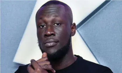  ??  ?? Stormzy said before Boris Johnson took office people had to hide their racism. Photograph: Joe Maher/Getty Images/Bauer Media