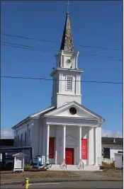  ?? ?? The Community Preservati­on Award has been given to the Eureka First United Methodist Church at 520Del Norte St.