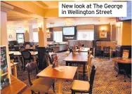  ??  ?? New look at The George in Wellington Street