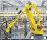  ??  ?? The UK is set for a boom in the use of robots in the economy.