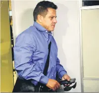  ?? Marcos Zanutto ?? Nesta fase da Publicano, o ex-auditor fiscal Luiz Antonio de Souza é acusado de extorquir empresário­s de dentro da prisão