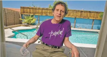  ?? ERIC REED/AP ?? Paul Krassner (shown in 2009) advocated unmitigate­d free speech and recreation­al drug use.
