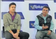  ?? MINT/FILE ?? Flipkart cofounders Binny Bansal and Sachin Bansal are among those who have actively invested in venture capital firms