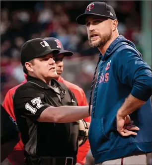  ?? File photo by Joe Jacobs ?? Woonsocket’s Rocco Baldelli and the Minnesota Twins, who set a record with 307 home runs this season, take on the New York Yankees in the AL Divisional Series starting Friday night.