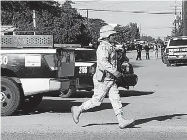  ?? FOTO: EL DEBATE ?? El policía, que estaba en su día de descanso, fue asesinado a balazos.