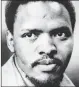  ??  ?? STEVE BIKO