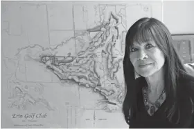  ?? RICK WOOD / MILWAUKEE JOURNAL SENTINEL ?? Lillian Williamson and architect Tom Doak had settled on the name Erin Golf Club for their golf course.